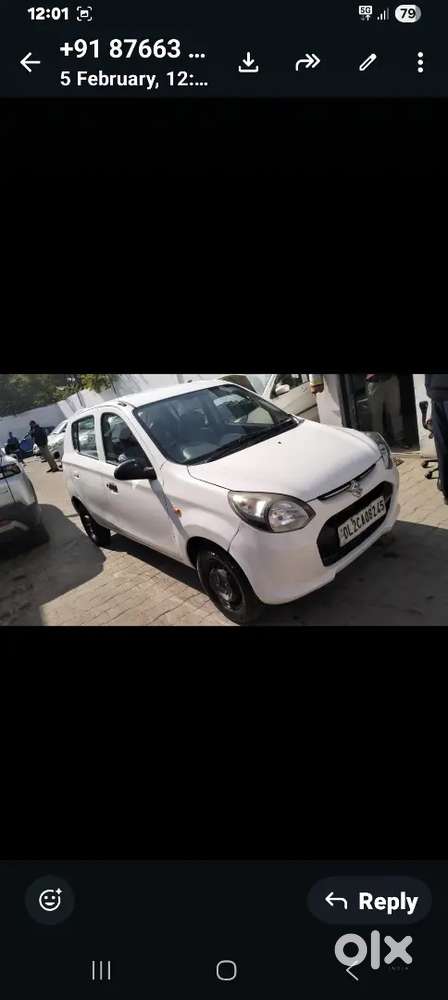 Maruti Suzuki Alto 800 2016 Cng & Hybrids 98832 Km Driven