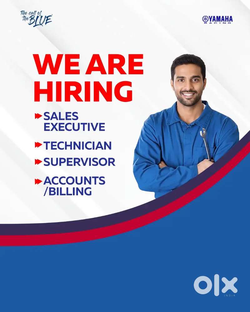 Job Vacancy Yamaha Dealership