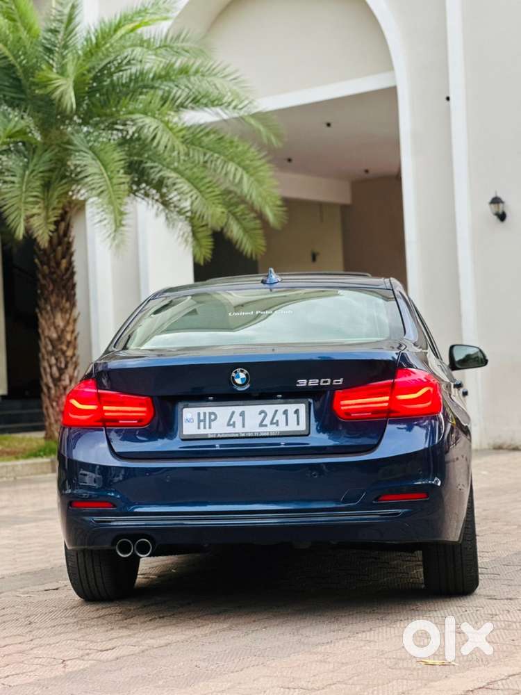 2018 Bmw 3 Series