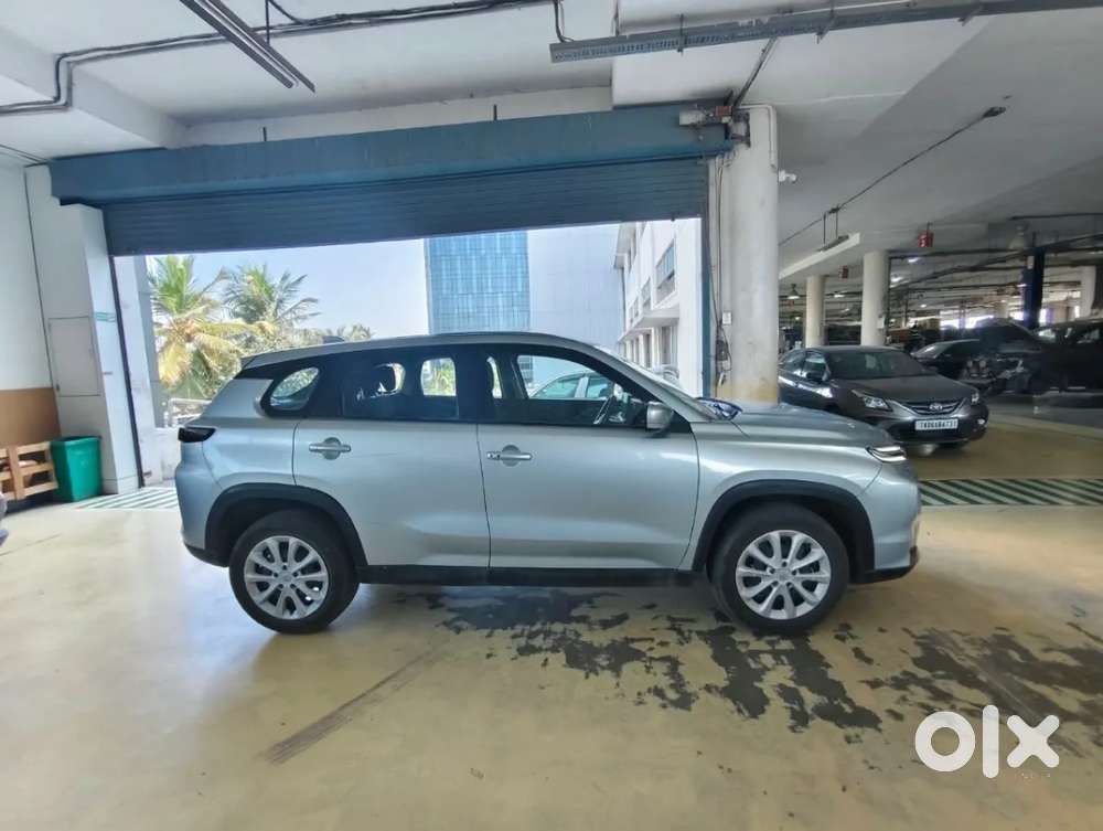Toyota Urban Cruiser Hyryder 1.5 S E-cng, 2023, Cng & Hybrids