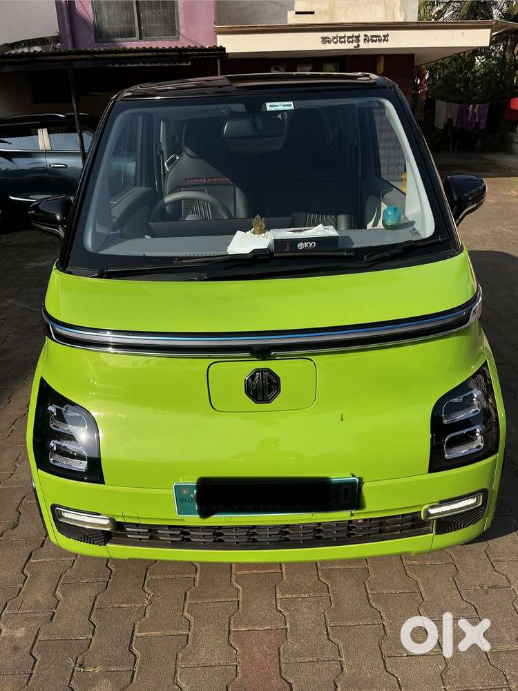 Mg Comet Ev Plush Gamer Edition, 2024, Electric