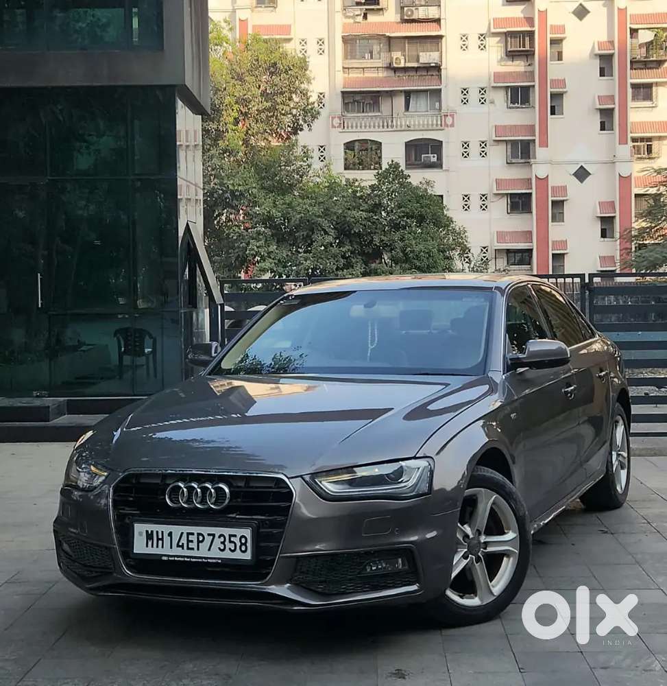 Audi A4 2014 Diesel 70000 Km Driven