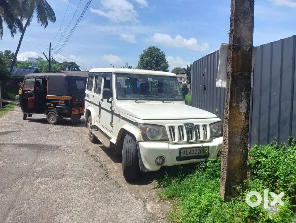 Mahindra Bolero 2009 Diesel Good Condition