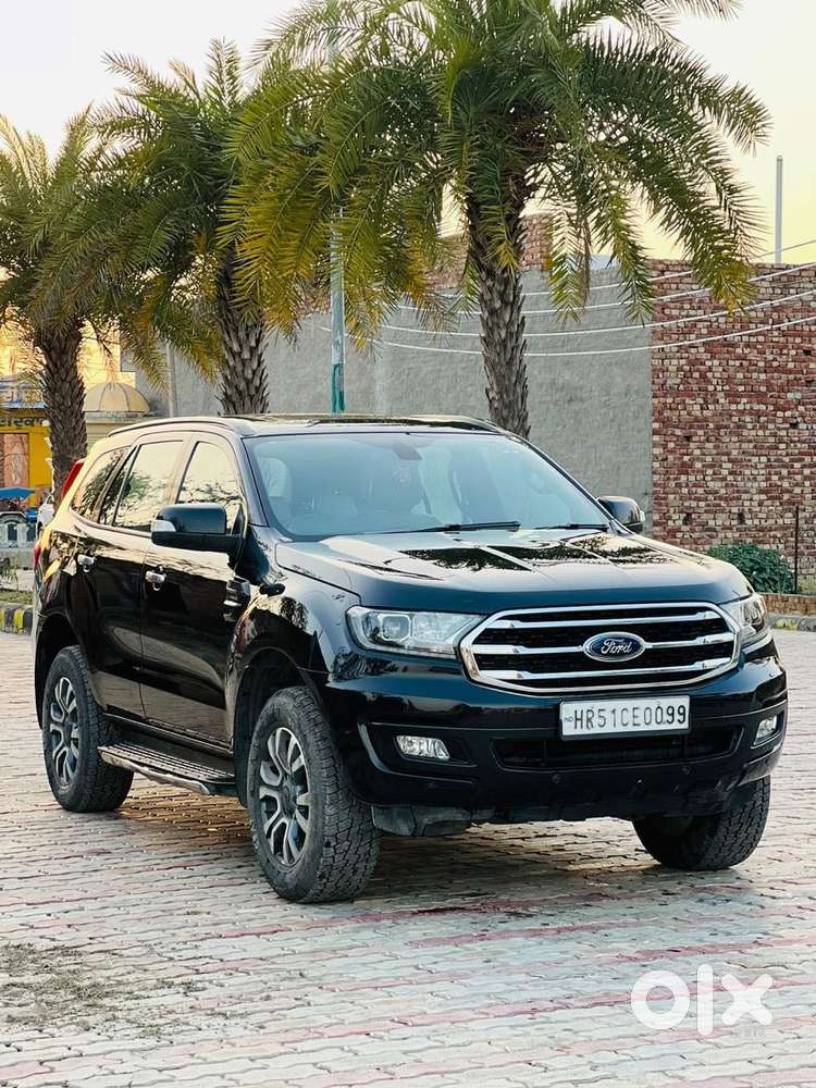 Ford Endeavour Titanium Plus 4x4 At, 2021, Diesel