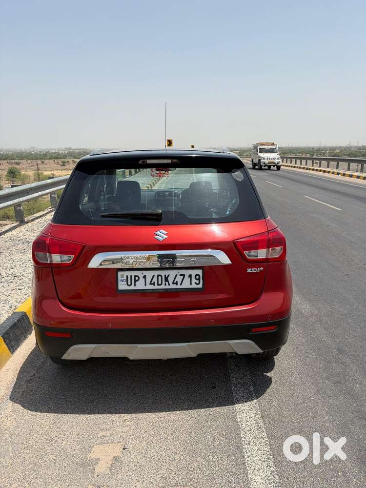 Maruti Suzuki Brezza Zdi Plus, 2017, Diesel