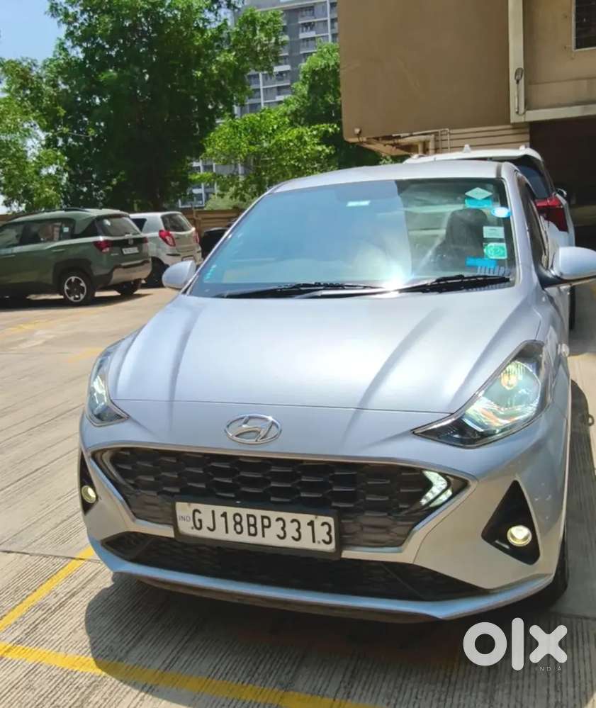 Hyundai Aura 2021 Cng & Hybrids 46800 Km Driven