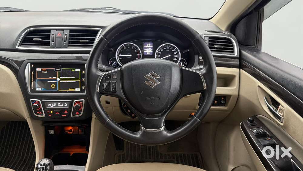Maruti Suzuki Ciaz 1.4 Alpha, 2017, Petrol