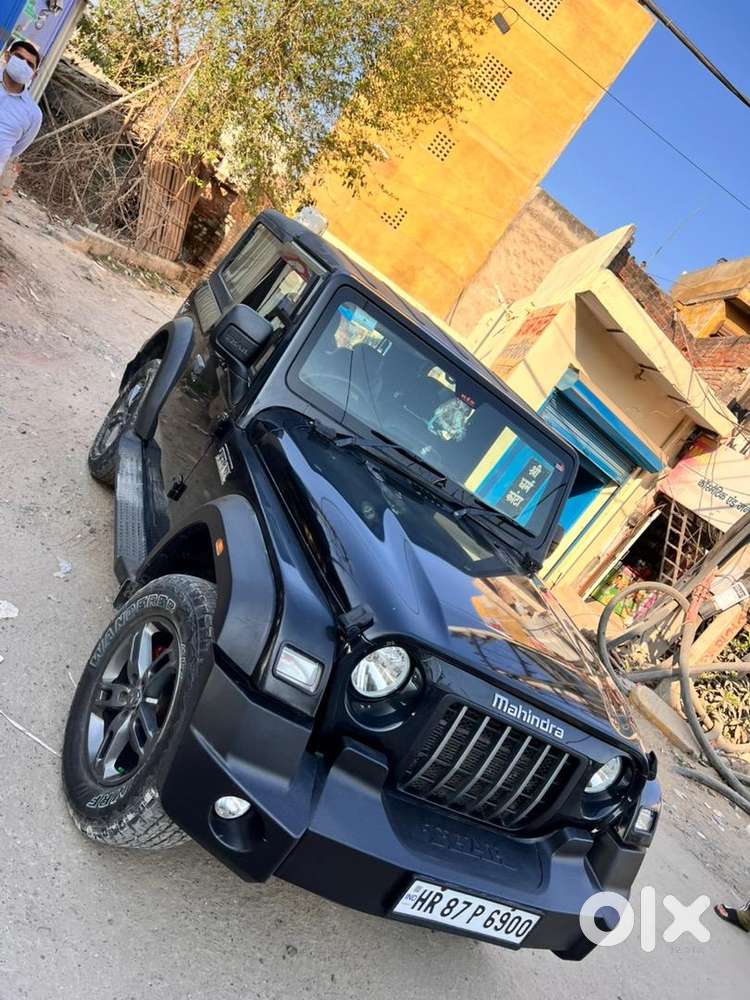 Mahindra Thar 2024 Diesel Well Maintained