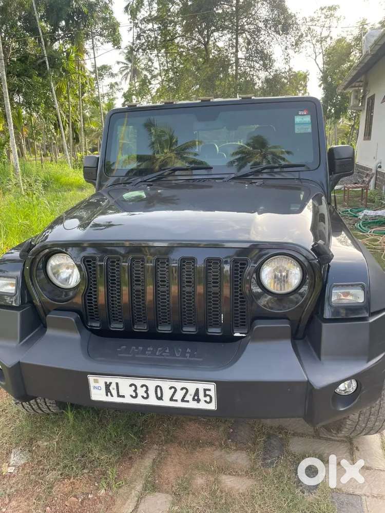 Mahindra Thar Diesel 2023