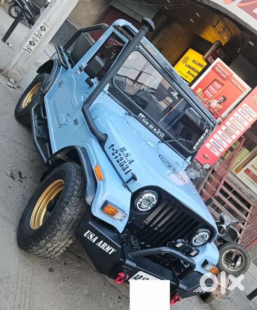 Mahindra Jeep 1992 Diesel 10000 Km Driven