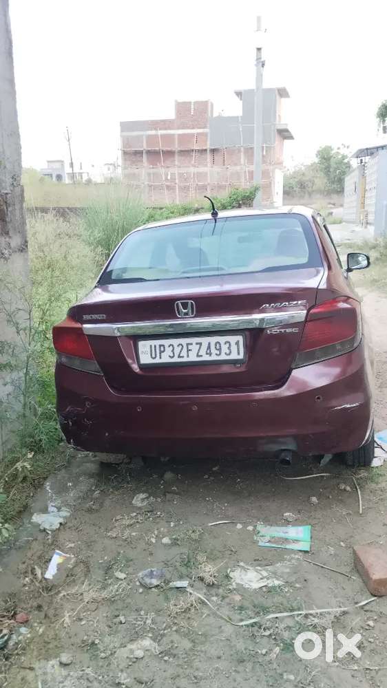 Honda Amaze 2015 Diesel Well Maintained