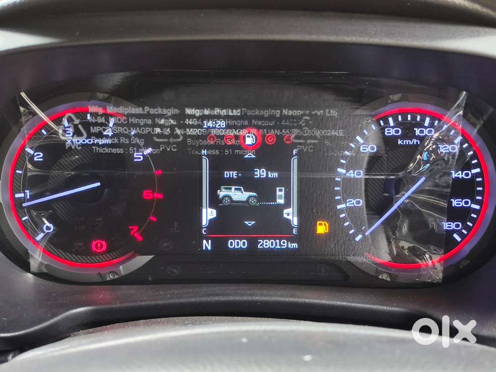 Mahindra Thar Lx Hard Top Petrol Mt 4wd, 2021, Petrol