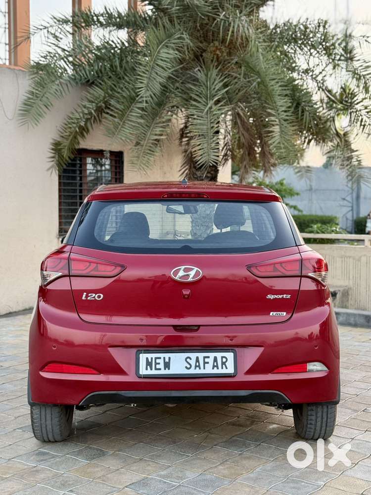 Hyundai I20 1.4 Sportz, 2015, Diesel