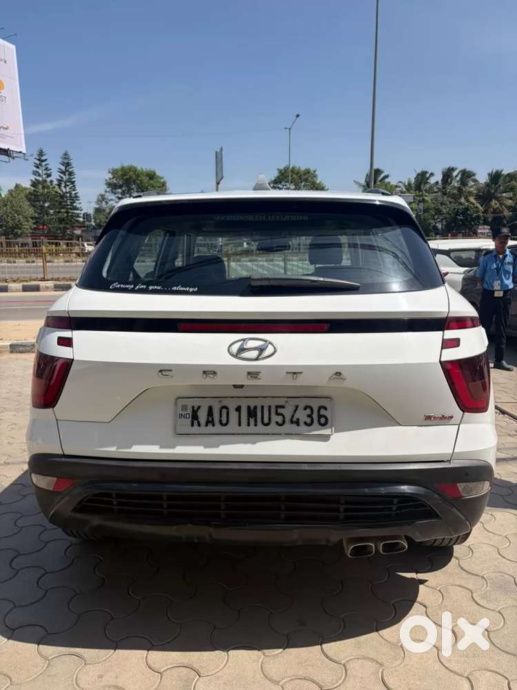 Hyundai Creta 1.4 Sx (o) Turbo Petrol Dct, 2020, Petrol