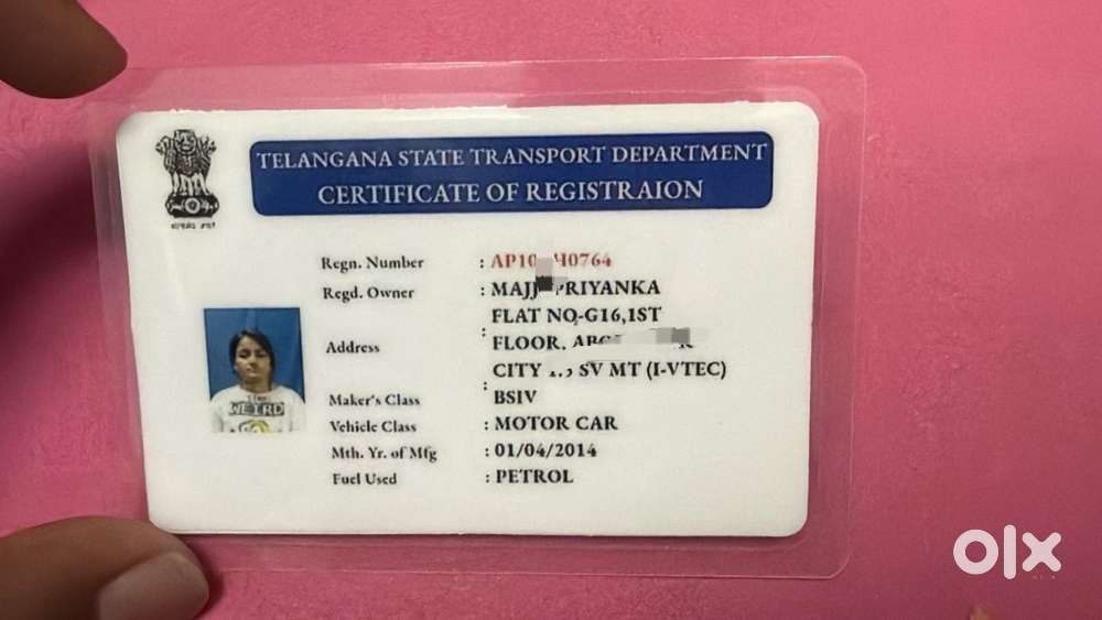 Honda City 2014-2015 I Vtec Sv, 2014, Petrol