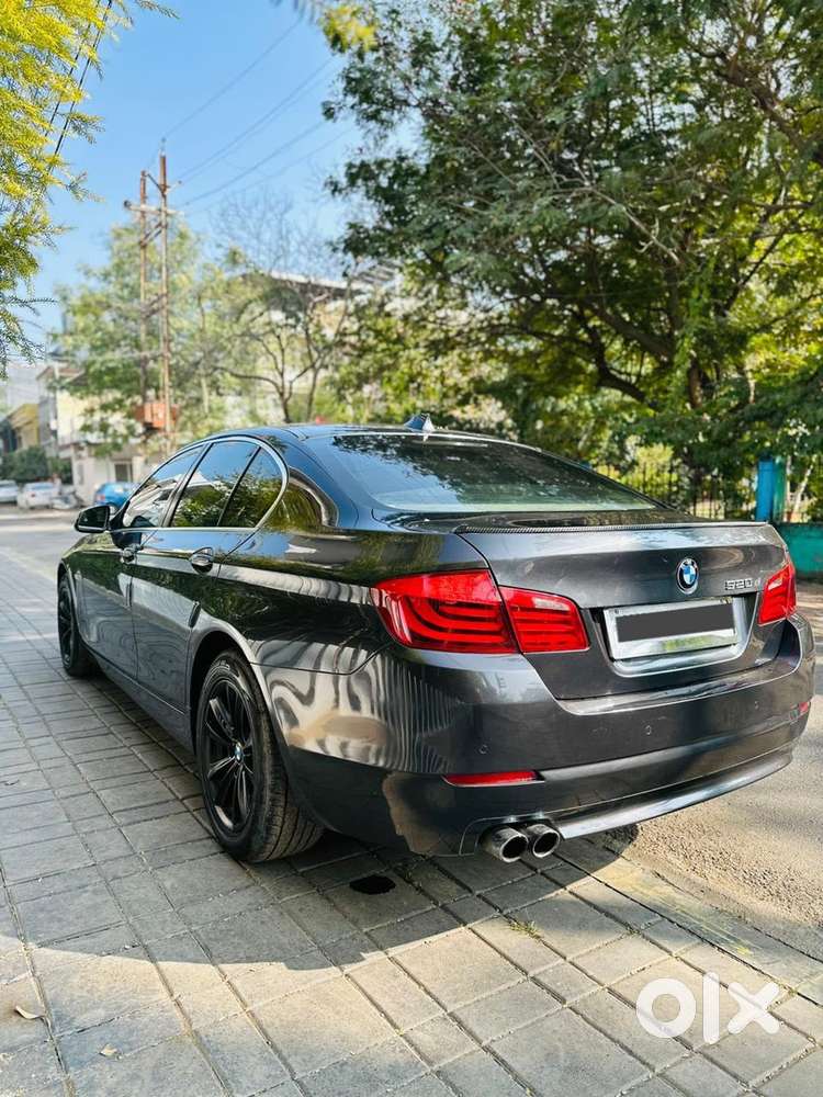 Bmw 5 Series Diesel 2011 Car
