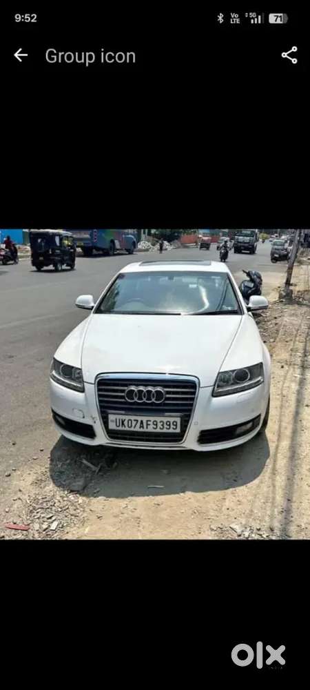 Audi A6 2010 Diesel Good Condition
