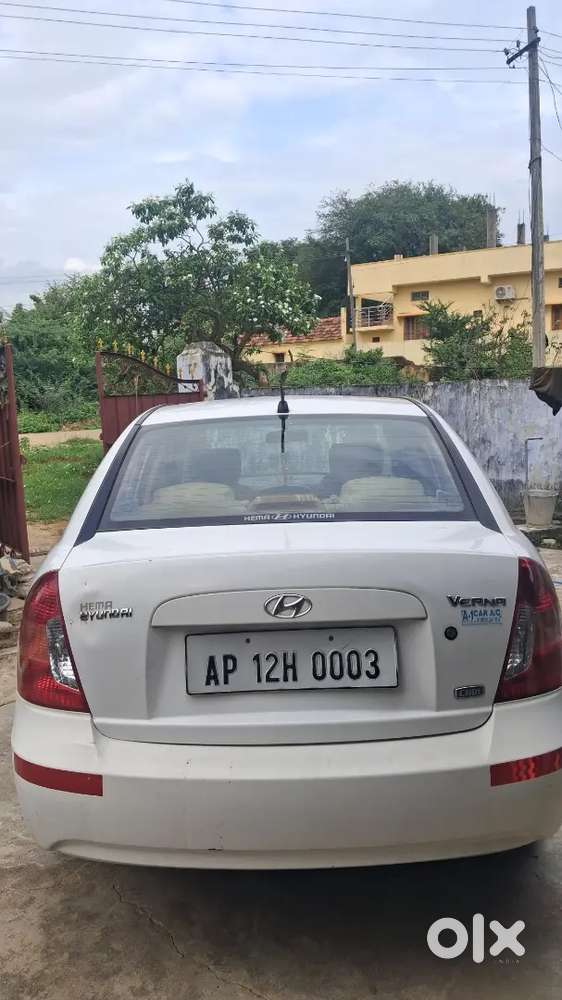 2007 Hyundai Verna Crdi Vgt