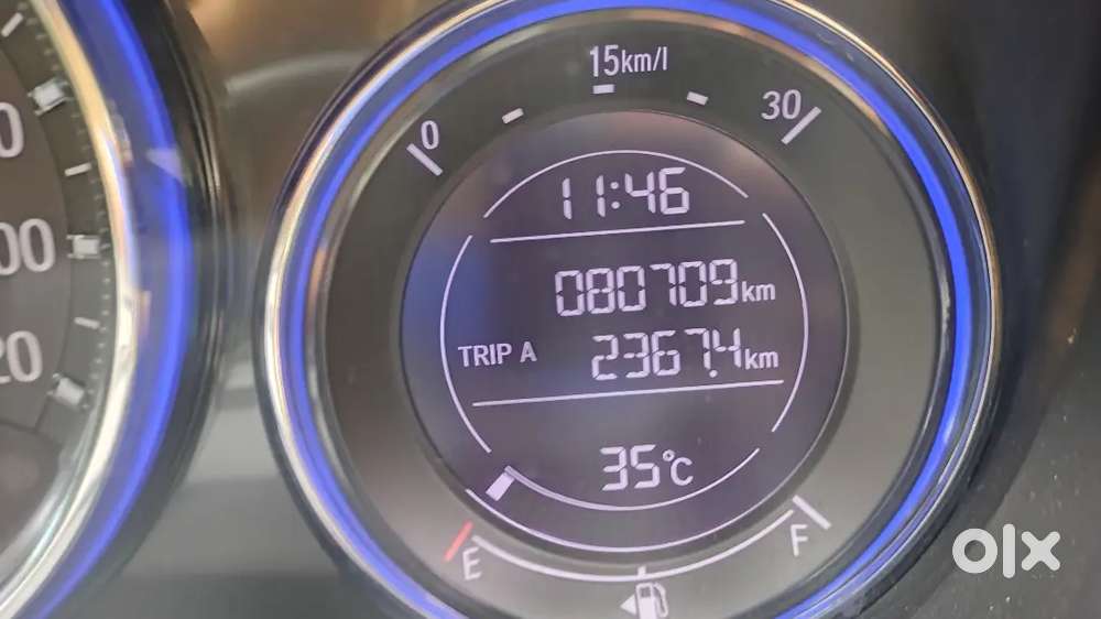 Honda City Sv Cvt 2014