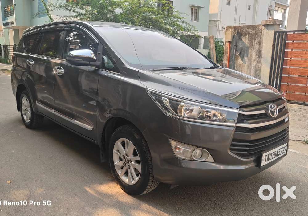 Toyota Innova Crysta 2.8 Gx At 7 Str, 2017, Diesel