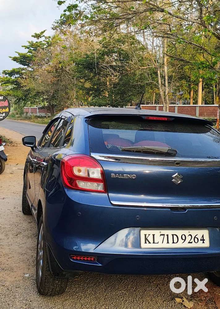 Maruti Suzuki Baleno 2017 Petrol Well Maintained