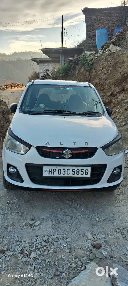 Maruti Suzuki Alto 2017
