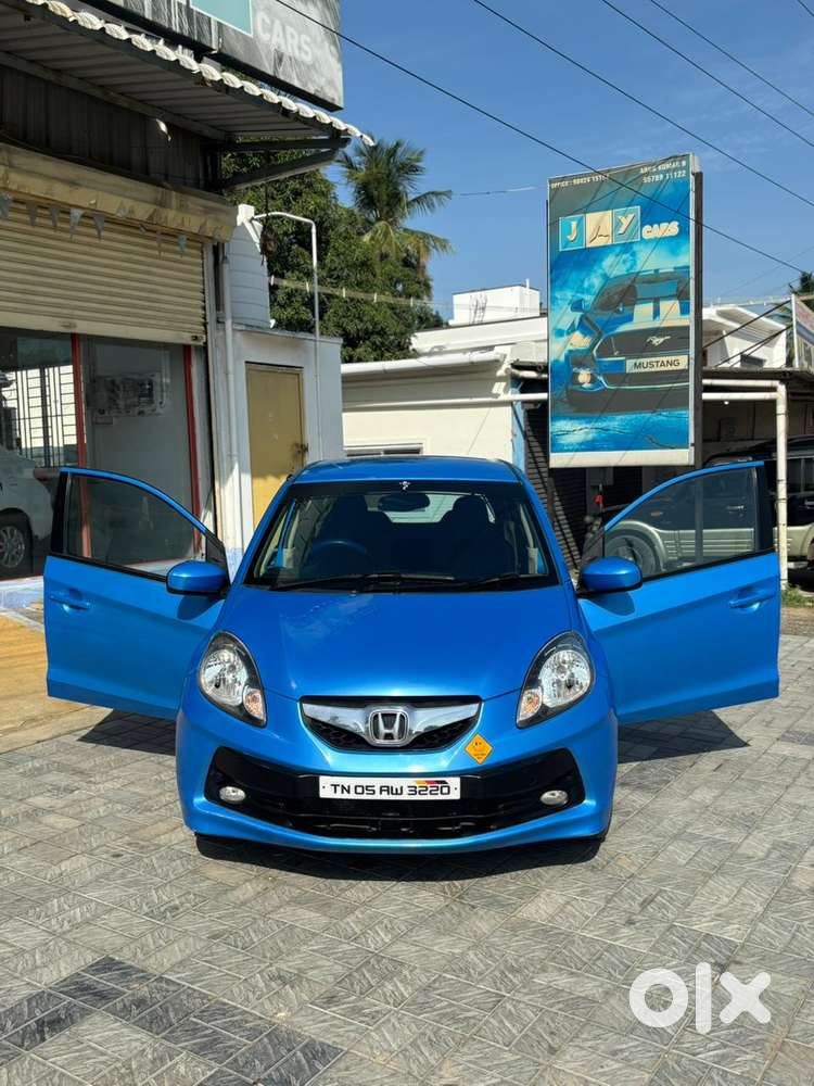 Honda Brio, 2014