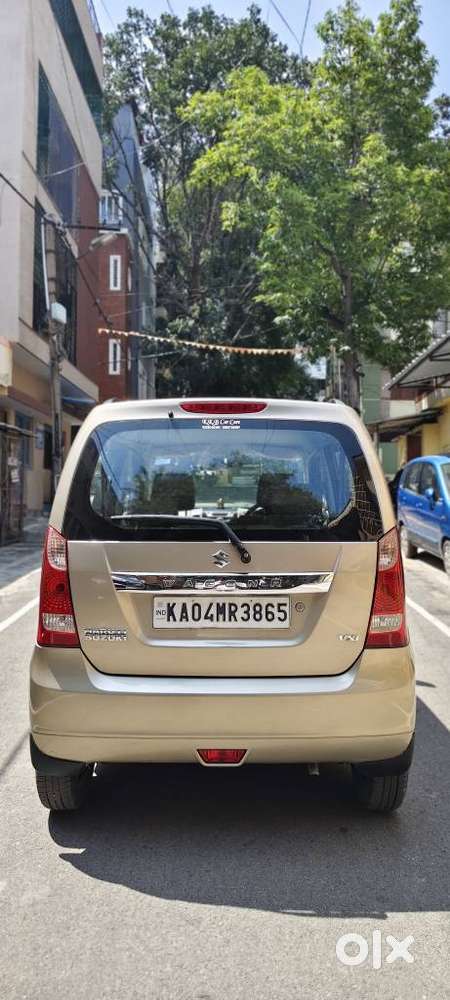 Maruti Suzuki Wagon R Vxi Bs Iv, 2016, Petrol