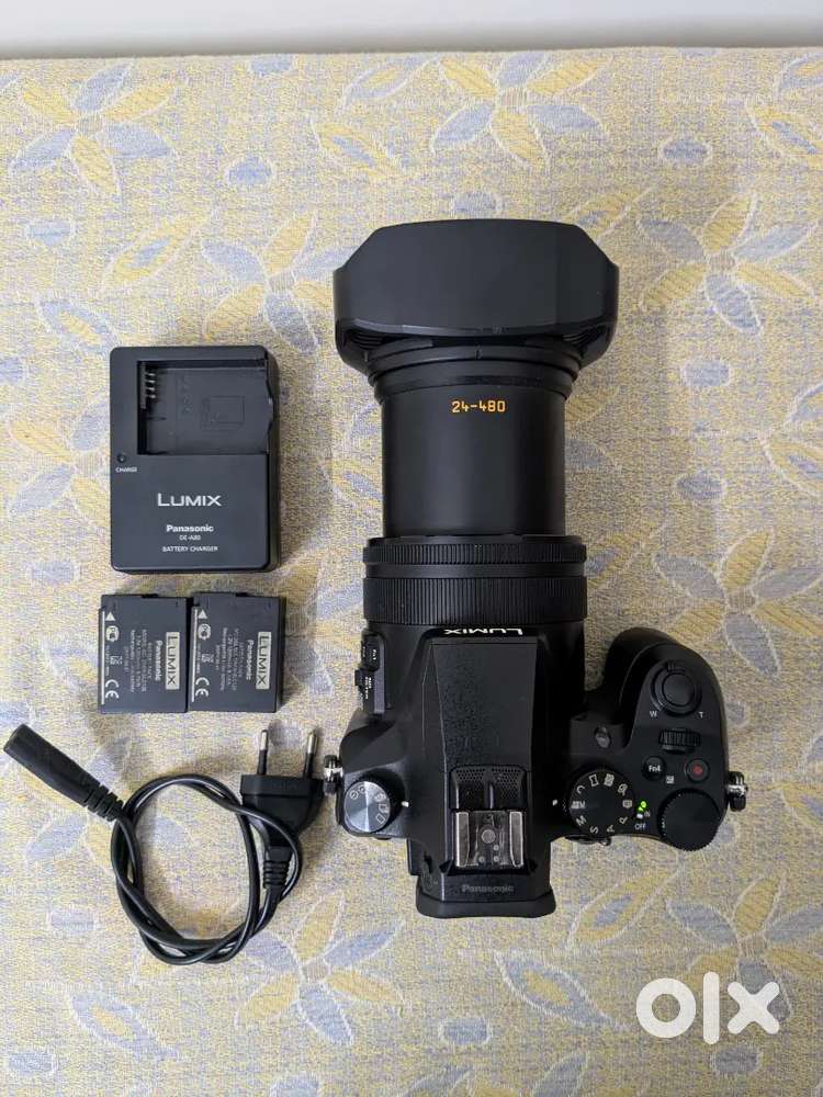 Lumix Fz2000 Panasonic Fz2500 Camera Fixed-lens Filmmaking