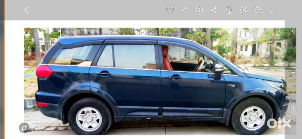 Tata Hexa 2.2 Xm 2018