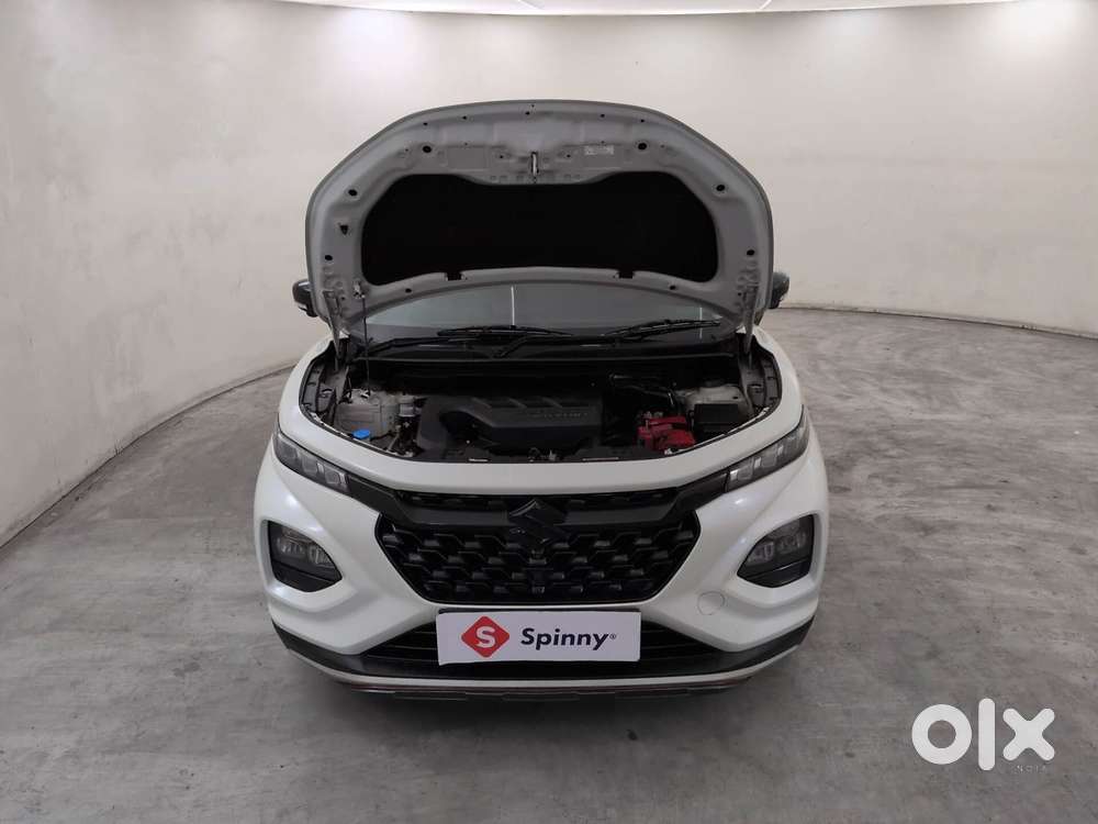 Maruti Suzuki Fronx Alpha 1.0l Turbo 6 At, 2023, Petrol