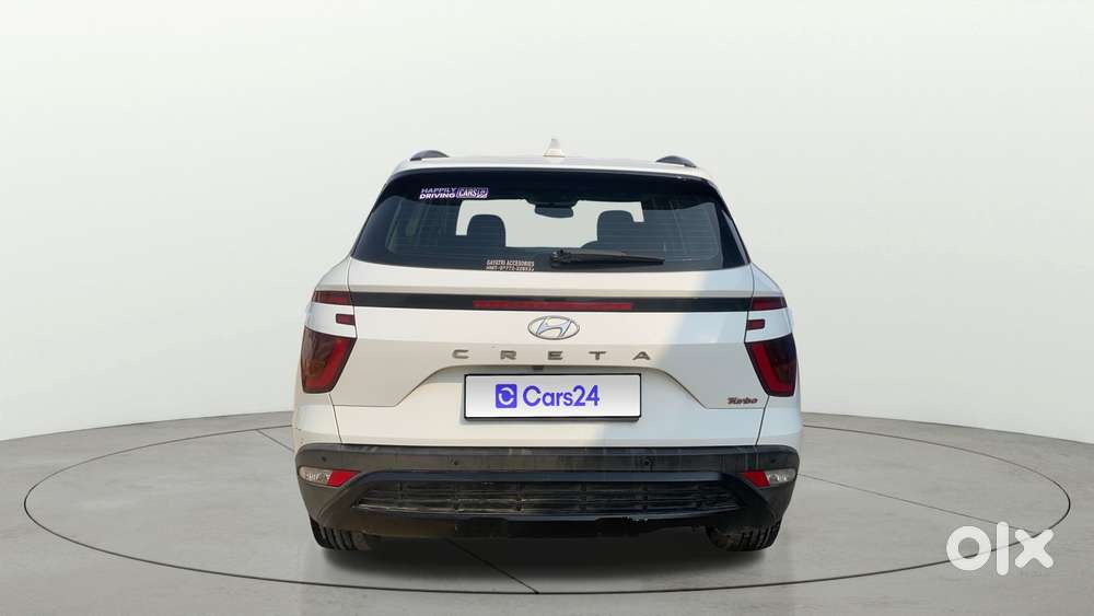 Hyundai Creta 1.4 Sx (o) Turbo Petrol Dct, 2020, Petrol