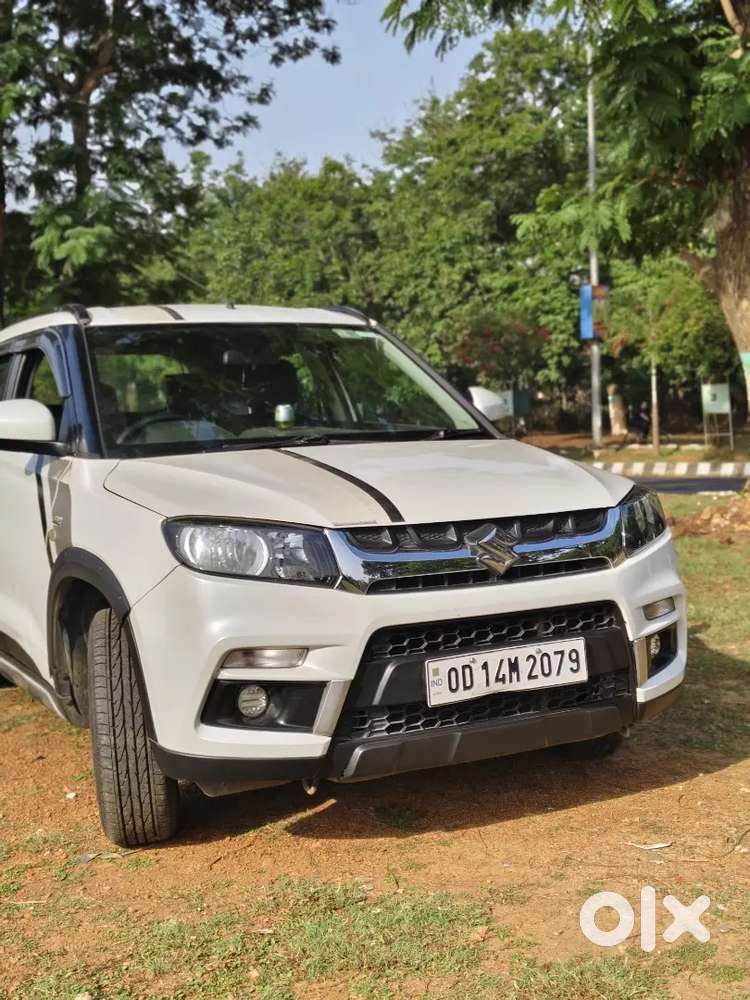 Maruti Suzuki Vitara Brezza 2017 Diesel Well Maintained