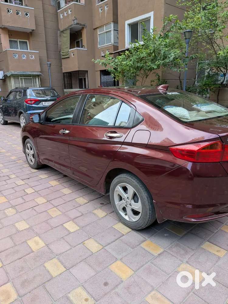 Honda City 2015 Variant
