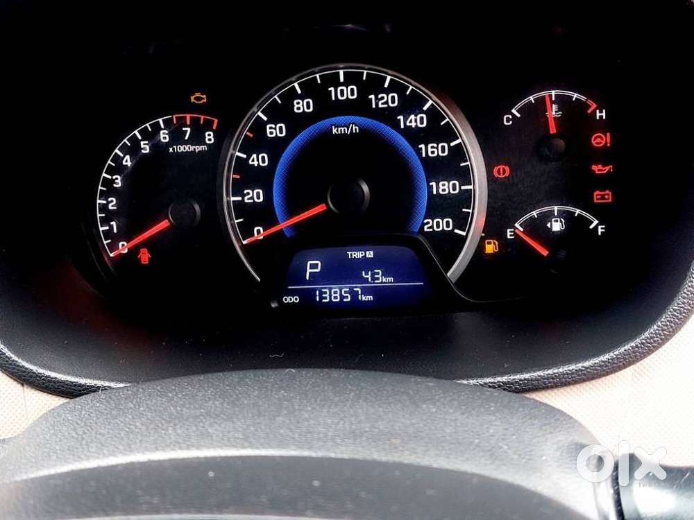 Hyundai Grand I10 1.2 Kappa Vtvt Asta (o) At, 2015, Petrol