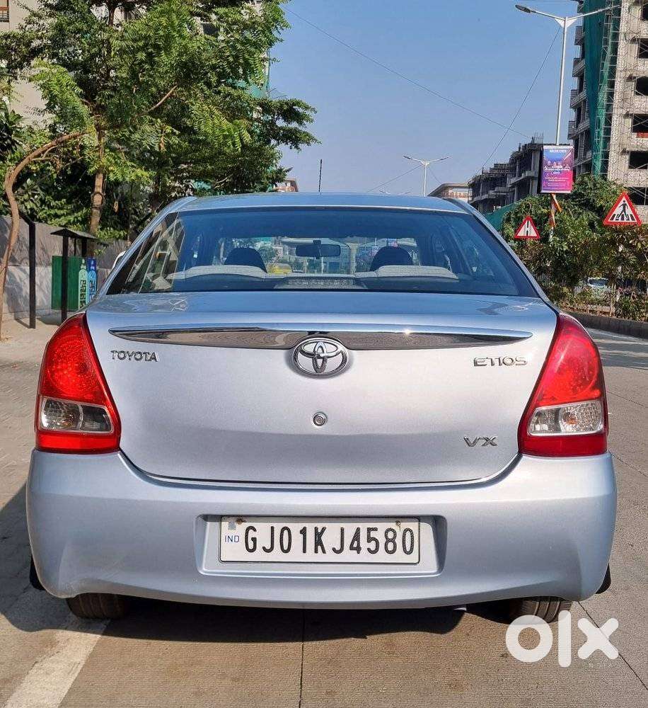 Toyota Etios 2010-2012 Vx, 2011, Petrol