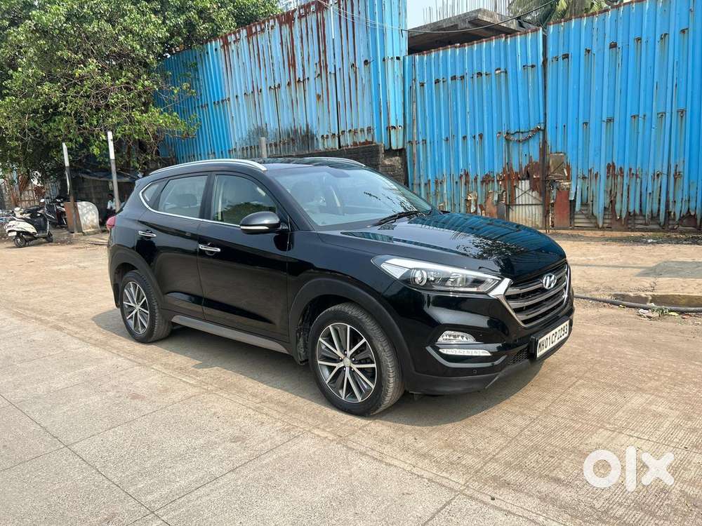 Hyundai Tucson 2.0 Gl 2wd Petrol At, 2017, Petrol