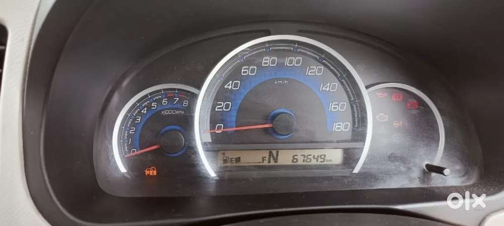 Maruti Suzuki Wagon R 1.0 Vxi Amt, 2017, Petrol