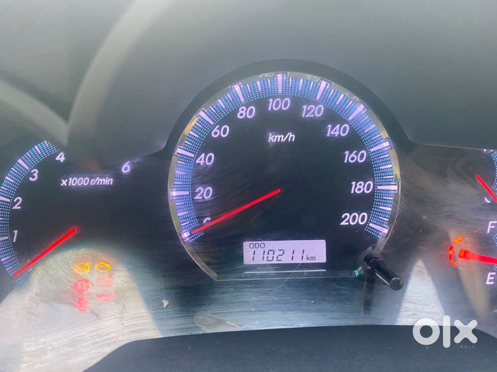 Toyota Fortuner Diesel 2nd 2014
