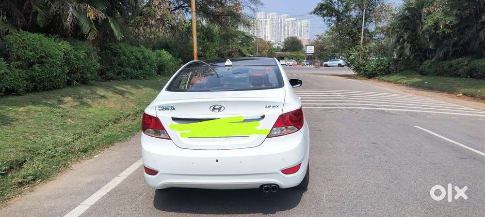 Hyundai Verna 2011-2014 1.6 Sx, 2013, Diesel
