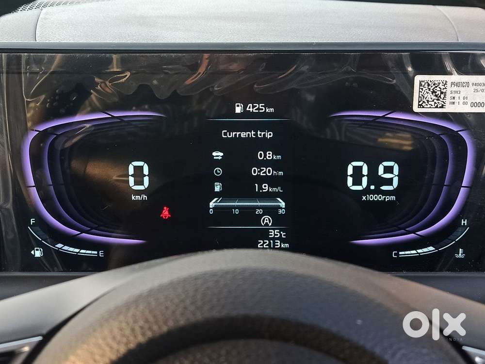 Kia Seltos Htk Plus G, 2025, Petrol
