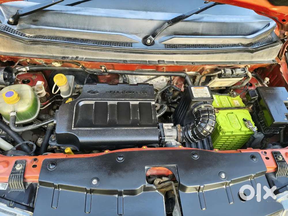 Mahindra Kuv 100 2016 Petrol