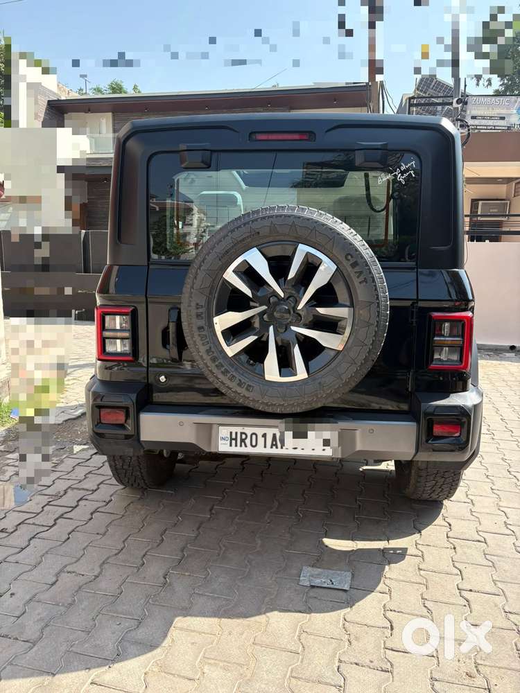 Mahindra Thar Roxx Ax7l Rwd At, 2025, Petrol