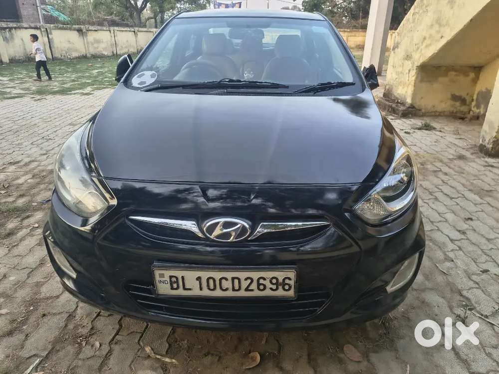 Hyundai Verna 1.6 Fluidic 2012