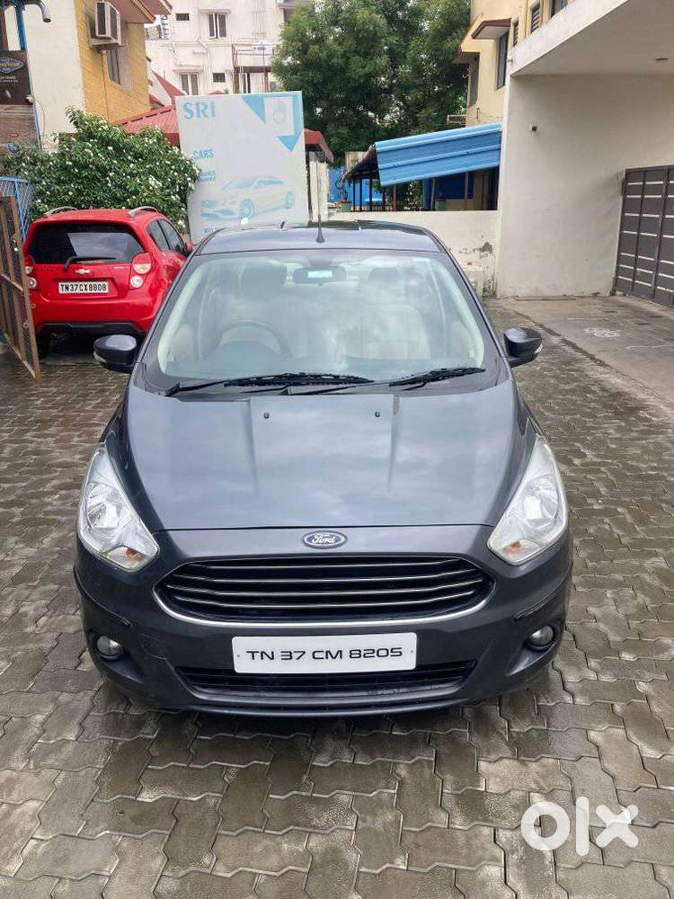 Ford Aspire Titatinium Blu Ti-vct, 2016, Petrol