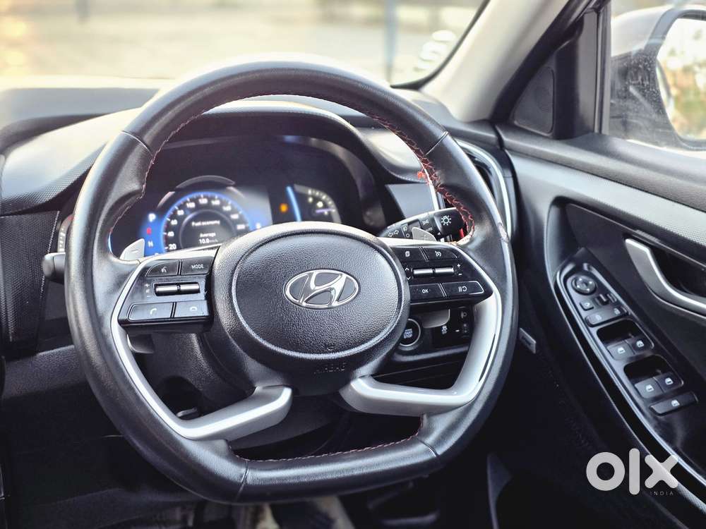 Hyundai Creta 1.5 Sx Diesel At, 2022, Diesel