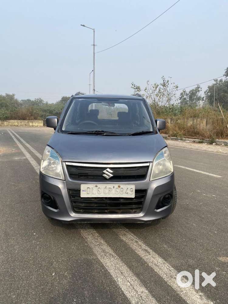 Maruti Suzuki Wagon R Vxi Opt, 2016, Petrol