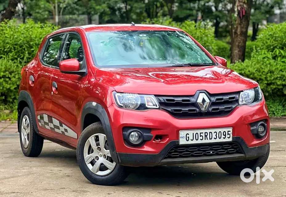 Renault Kwid 1.0 Rxt Amt, 2018, Petrol