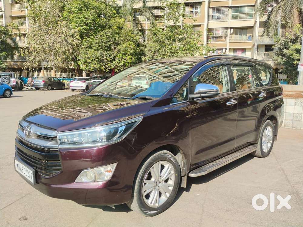 Toyota Innova Crysta 2.7 Zx At, 2016, Diesel
