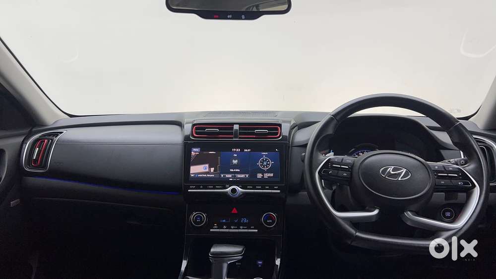 Hyundai Creta 1.4 Sx (o) Turbo Petrol Dct, 2022, Petrol